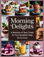 Morning Delights: A Selection of Tasty Treats for Your Breakfast Table - Isla ZY Godsey B0FF61F2CX Book Cover