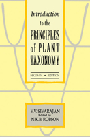 Introduction to the Principles of Plant Taxonomy 0521356792 Book Cover