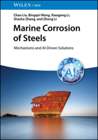 Marine Corrosion of Steels: Mechanisms and AI-Driven Solutions 3527355936 Book Cover