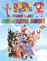 Pom.ni Coloring Book for Fan Men Teen Women Kid: High-Quality Coloring Book Featuring Bob.bie Goods, Perfect for Boys and Girls – Explore the Amazing World of Pom.ni B0CP42JCPV Book Cover