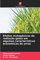 Efeitos mutagénicos da radiação gama em algumas características económicas do arroz 620531925X Book Cover