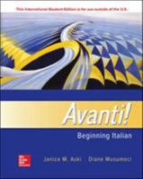 Avanti!: Beginning Italian 007338626X Book Cover