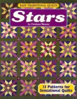 Easy Traditional Quilts: Stars 1885588232 Book Cover