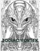 Coloring Book for Adults Zodiac Vortex B0CR8JXZQ5 Book Cover