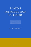 Plato's Introduction of Forms 0521037182 Book Cover