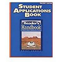 Great Source Reader's Handbooks: Teacher's Edition 2003 066949514X Book Cover