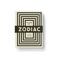 Blame My Zodiac Guide Book 0735379297 Book Cover