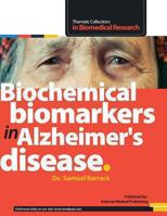 Biochemical Biomarkers in Alzheimer's Disease 1492274461 Book Cover