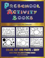 Best Books for Toddlers (Preschool Activity Books - Easy): 40 Black and White Kindergarten Activity Sheets Designed to Develop Visuo-Perceptual Skills in Preschool Children. 1838788549 Book Cover