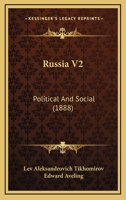 Russia V2: Political And Social 1164908545 Book Cover
