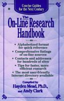 Concise Guides: The On-line Research Handbook (Concise Guides Series) 0425156672 Book Cover