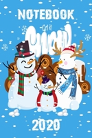 Notebook Let it Happy 2020: Notebook / Journal Gift (6x9 - 110 pages) 1671086368 Book Cover