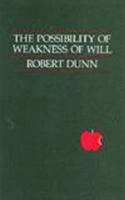 The Possibility of Weakness of Will 0915145987 Book Cover