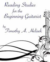 Reading Studies For The Beginning Guitarist 1438263724 Book Cover