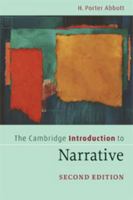 The Cambridge Introduction to Narrative (Cambridge Introductions to Literature) 0521659698 Book Cover
