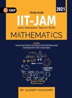 IIT JAM (Joint Admission Test for M.Sc.) 2021 - Mathematics 9390187370 Book Cover
