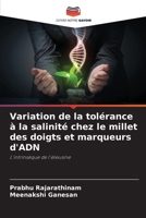 Variation de la tolérance à la salinité chez le millet des doigts et marqueurs d'ADN (French Edition) 620859992X Book Cover