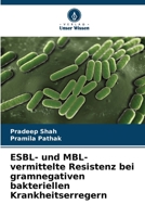 ESBL- und MBL-vermittelte Resistenz bei gramnegativen bakteriellen Krankheitserregern 6205603764 Book Cover