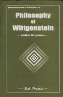 Philosophy of Wittgenstein: Indian Responses 818692115X Book Cover