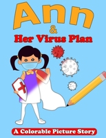 Ann and Her Virus Plan B08H6NN9K6 Book Cover