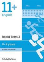 11+ English Rapid Tests 3 0721714315 Book Cover