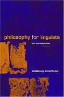 Philosophy for Linguists: An Introduction 0415206596 Book Cover