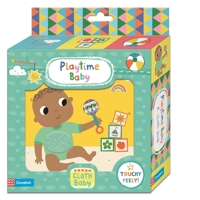 Playtime Baby: A Cloth Book 1529003733 Book Cover