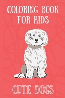 Coloring book of dogs B0CV5TCM2T Book Cover