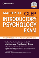 Master The(tm) Clep(r) Introductory Pschology Exam 0768945984 Book Cover