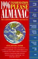 1996 Information Please Almanac: The Ultimate Browsers Reference 0395755247 Book Cover