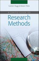 A Gentle Guide to Research Methods 0335219276 Book Cover