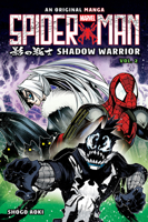 Shadow Warrior Volume 2 (Spider-Man: Original Manga) B0GV5K33QX Book Cover