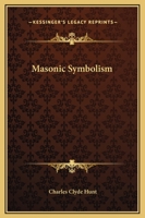 Masonic Symbolism 0766100294 Book Cover