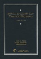Special Education Law: Cases and Materials 1422420728 Book Cover