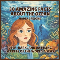 50 Amazing Facts About the Ocean: Deep, Dark, and Dazzling Secrets of the World's Seas (50 Facts for Curious Kids) B0GZ57W66R Book Cover