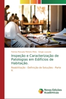 Inspe��o e Caracteriza��o de Patologias em Edif�cios de Habita��o. 6139805848 Book Cover