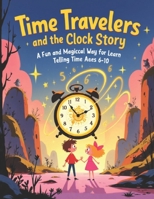 Time Travelers and the Clock Story: A Fun and Magical Way for Kids to Learn Telling Time Ages 6-10 (Children Educational Stories) B0GG62JZVZ Book Cover