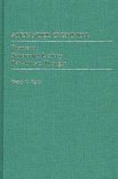 Alexander Crummell: Pioneer in Nineteenth-Century Pan African Thought 0313255709 Book Cover