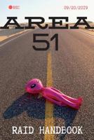 AREA 51 HANDBOOK - Meme Notebook - 1081760796 Book Cover