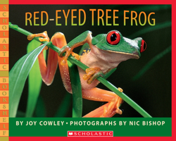 Red-eyed Tree Frog (Scholastic Bookshelf) 043978221X Book Cover