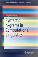 Syntactic N-Grams in Computational Linguistics 3030147703 Book Cover