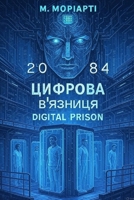 2084: ??????? ?'?????? . DIGITAL PRISON (Ukrainian Edition) B0F5MRBT5J Book Cover