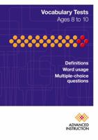 Mr Steggels Vocabulary Tests Level 2 0648096769 Book Cover