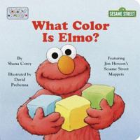 What Color is Elmo? (Toddler Board Book) 0375802363 Book Cover