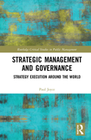 Strategic Management and Governance: Strategy Execution Around the World 1032276789 Book Cover