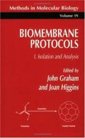 Biomembrane Protocols: I. Isolation and Analysis (Methods in Molecular Biology) B00EZ14O0M Book Cover