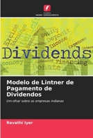 Modelo de Lintner de Pagamento de Dividendos (Portuguese Edition) 6206928136 Book Cover