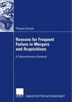 Reasons for frequent failure in Mergers and Acquis 3835008447 Book Cover