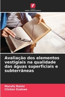 Avaliação dos elementos vestigiais na qualidade das águas superficiais e subterrâneas (Portuguese Edition) 6207632117 Book Cover