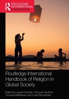 Routledge International Handbook of Religion in Global Society 0367616394 Book Cover